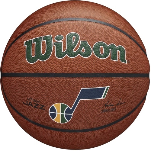 WILSON-Wilson Team Alliance Utah Jazz Ball-image-1
