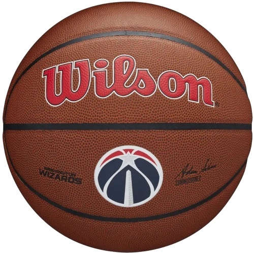 WILSON-Wilson Team Alliance Washington Wizards Ball-image-1