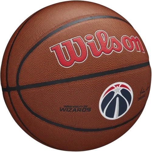 WILSON-Nba Washington Wizards Wilson Team Alliance Exterieur - Ballons de basketball-1