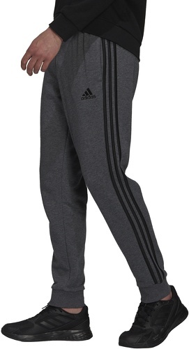 adidas Sportswear-Essentials Ft Tapered Cuff 3 Stripes - Pantalon-2