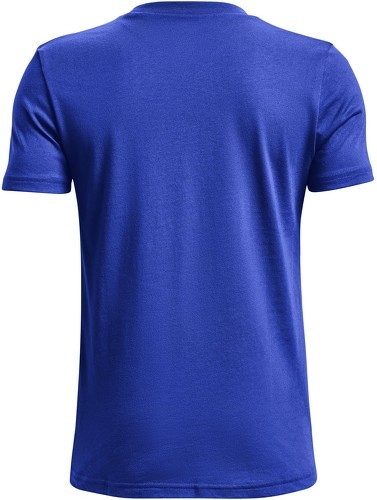 UNDER ARMOUR-T-Shirt Garçon Under Armour Curry Lightning-1