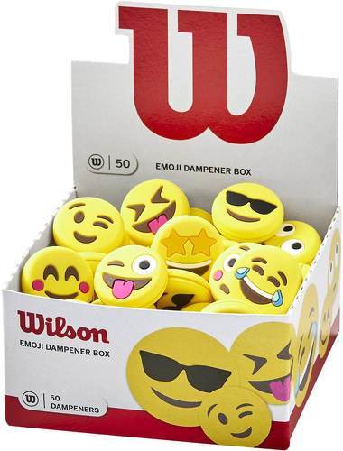 WILSON-Anti-vibrateurs Emoji — Boîte de 50-image-1