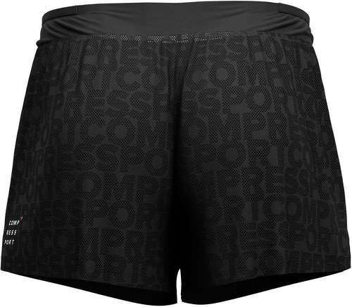 COMPRESSPORT-Racing Split - Short de running-1
