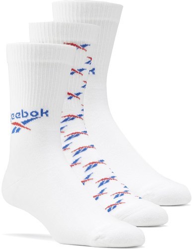 REEBOK-Chaussettes modèle Classics Fold-Over 3 Pares-image-1