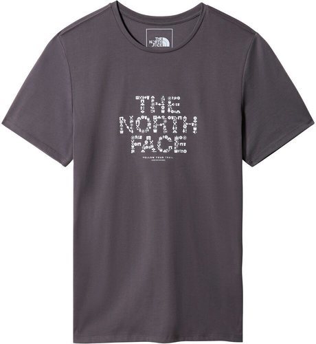 THE NORTH FACE-W FOUNDATION GRAPHIC TEE - EU-image-1