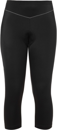 VAUDE-Pantalon Vaude Active 3/4 Pants Noir Uni - Femme-0