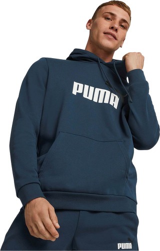 PUMA-Puma ESS+ 2 Col Big Logo,Marine Blue,US4XL-image-1