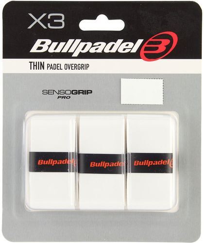 BULLPADEL-Bullpadel - Surgrips Sensogrip Pro Blanc-image-1
