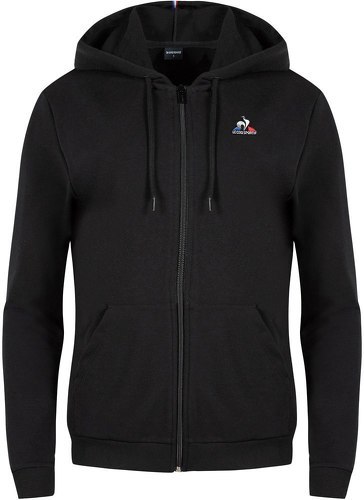 LE COQ SPORTIF-Sweat à capuche zippé Femme-0