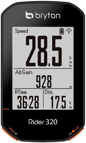 BRYTON-Bryton Rider 320 E - Compteurs-1