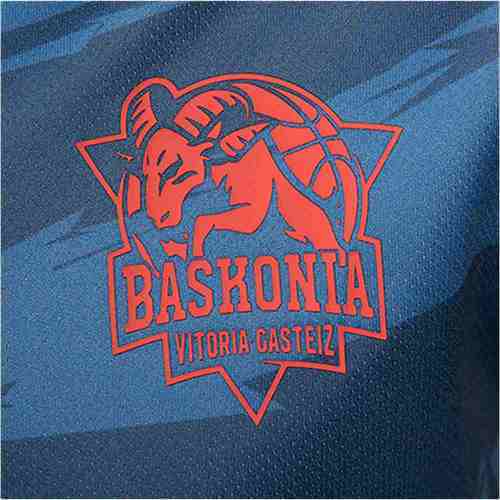 Baskonia-BASKONIA 22 CAM ENTRENO SR AZ-1