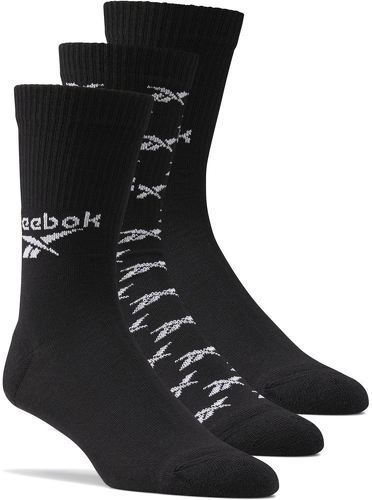 REEBOK-Cl Fo Crew - Chaussettes-0