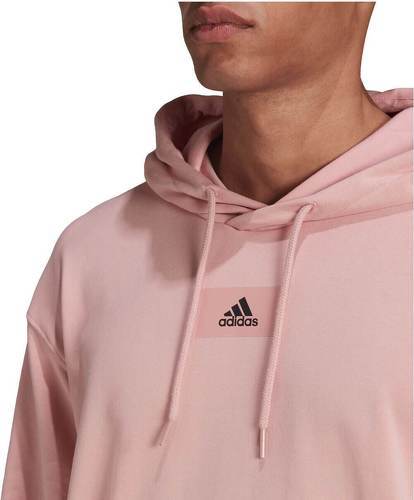adidas-Sweat-shirt à capuche Essentials FeelVivid Cotton French Terry Drop Shoulder-2