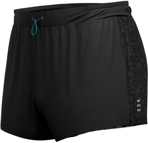 COMPRESSPORT-Racing Split - Short de running-2