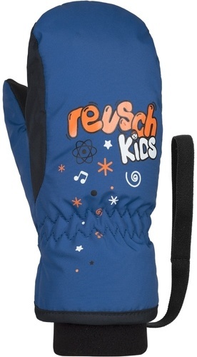 REUSCH-KIDS MITTEN BLUE-0