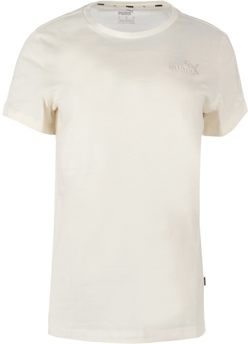 PUMA-Ess Embroidery Tee-0