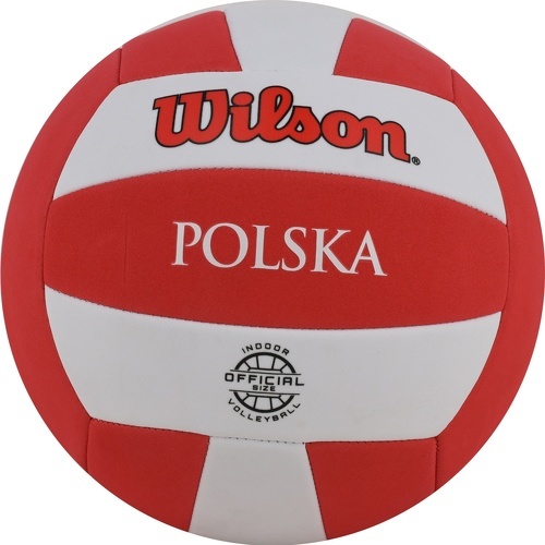 WILSON-Wilson Volleyball Super Soft Play VB Polen offcial size WTH90118XBPO-image-1