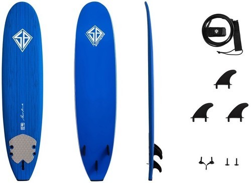 CBC CALIFORNIA BOARD COMPANY-CBC - Planche de Surf en Mousse Scott Burke - Softboard 8'0-2