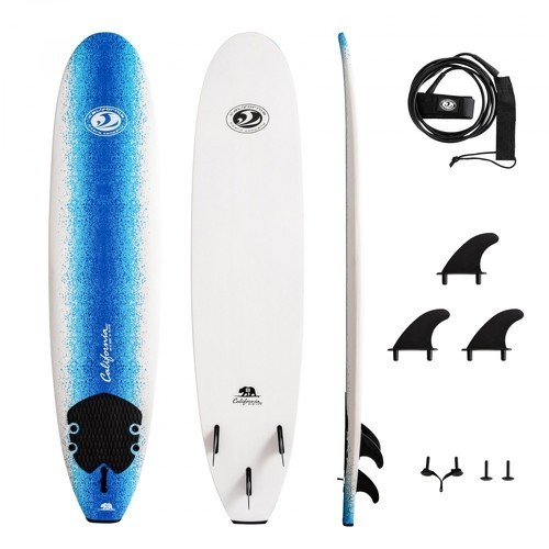 CBC CALIFORNIA BOARD COMPANY-CBC Planche de surf en mousse - Softboard 8'0 - Bear Series-2