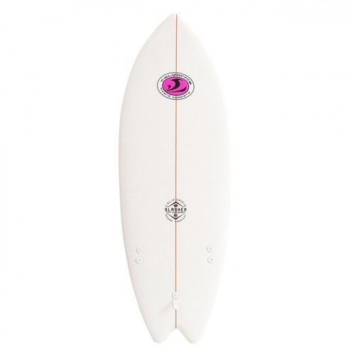 CBC CALIFORNIA BOARD COMPANY-Cbc - Planche De Surf En Mousse -Softboard Slasher 5'2 Fish-1