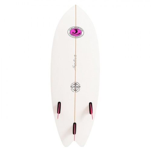 CBC CALIFORNIA BOARD COMPANY-Cbc - Planche De Surf En Mousse -Softboard Slasher 5'2 Fish-2