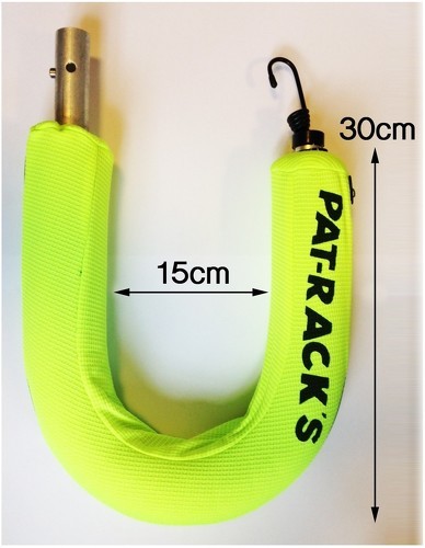 PAT RACKS-Pat Racks - Paire De U Avec Mousse Pour Scooter-1