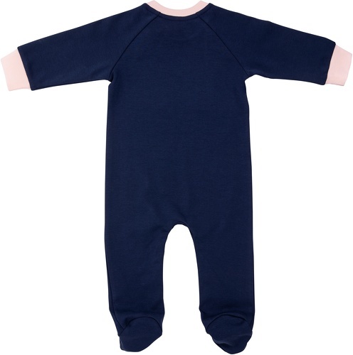 PSG-Grenouillère pyjama bébé fille PSG - Collection officielle PARIS SAINT GERMAIN - 3 mois-1