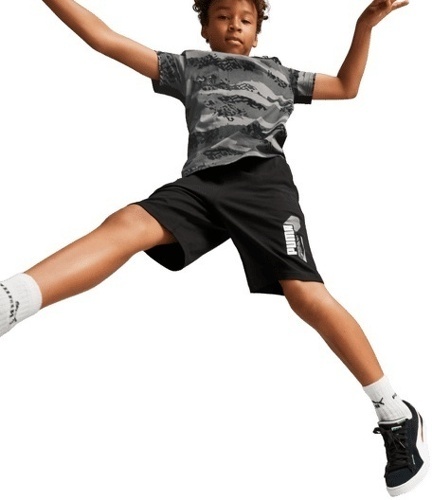 PUMA-Puma Alpha Js B - Short de football-2