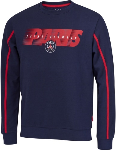 PSG-Sweatshirt à capuche enfant PSG Stripes 2022/23-image-1