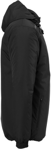 UHLSPORT-Veste junior Uhlsport Essential Coach-noir-8 ans-3