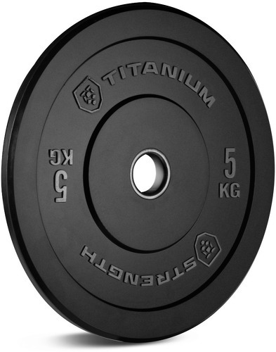 Titanium Strength-Disque Olympique 5 KG Noir BP5-image-1