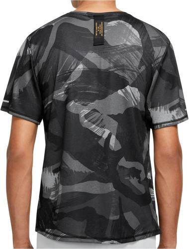NIKE-Df Miler Maniche Corte Camo-2