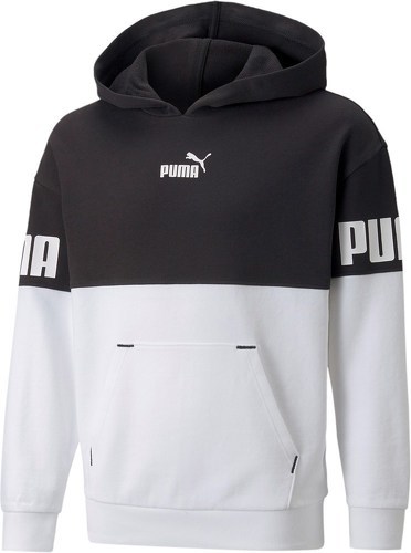 PUMA-Puma Power Colorblock Tr G - Sweat-3