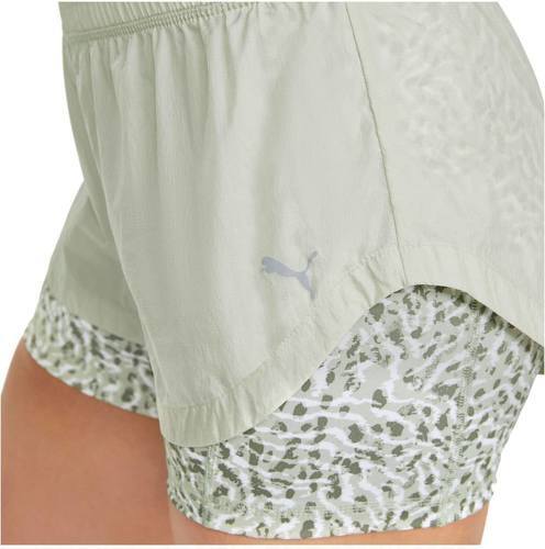 PUMA-Puma Marathon 2 In 1 Woven - Short de fitness-3