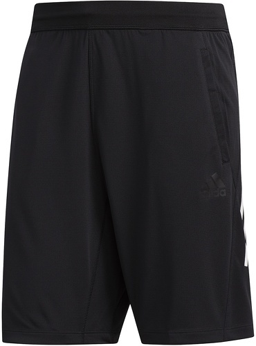 adidas Performance-Short 3-Stripes 9-Inch-0
