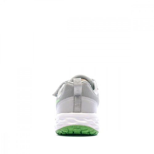 NIKE-Baskets Gris/Vert Garçon Nike Revolution 6-2