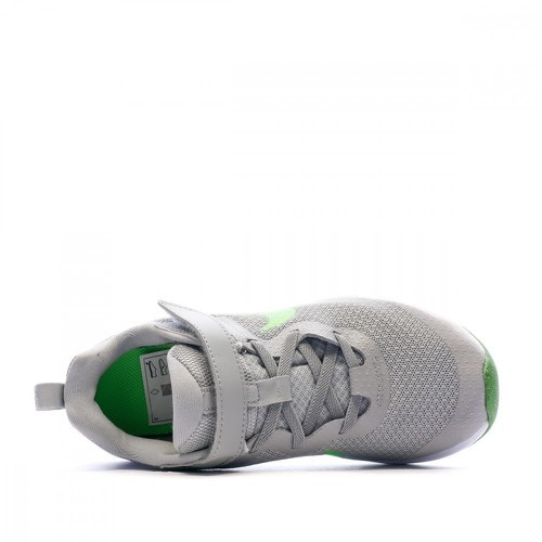 NIKE-Baskets Gris/Vert Garçon Nike Revolution 6-3