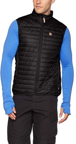 FJALLRAVEN-FJÄLLRÄVEN Abisko Padded Vest M Veste de Sport Homme Storm FR: S (Taille Fabricant: S)-0