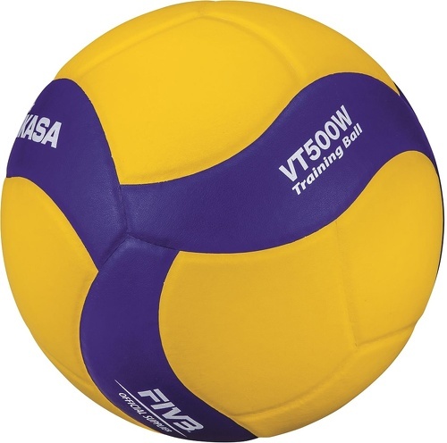 MIKASA-Ballon Mikasa Vt500W - Ballon de volley-ball-0