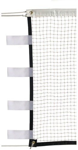 SPORTI FRANCE-Filet Badminton Compétition Avec Attache Velcro Maille 19Mm, 1.6Mm Sporti France-0