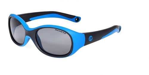 Demetz-Lunettes de Soleil DEMETZ CHAPPY Bleu Noir, verre anti lumière bleue Enfant Mixte 2 à 5 ans - Indice 3-0
