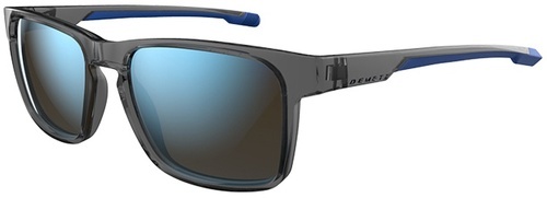 Demetz-Lunettes de Soleil DEMETZ Fun gris cristal bleu , verre bleu Adolescent 12 à 16 ans - Indice 3-0