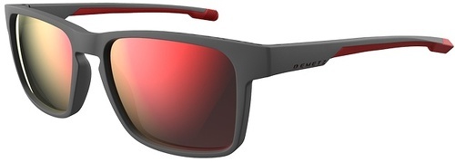Demetz-Lunettes de Soleil DEMETZ Fun gris mat rouge , verre rouge Adolescent 12 à 16 ans - Indice 3-0