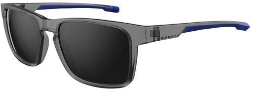 Demetz-Lunettes de Soleil DEMETZ Fun gris bleu , verre polarisé Adolescent 12 à 16 ans - Indice 3 polarisé-0