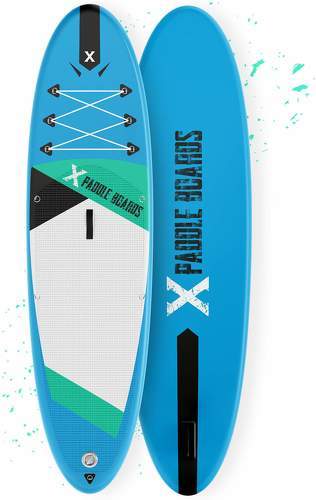 X-PaddleBoards-X1 Con Ible Kayak - Planche-1