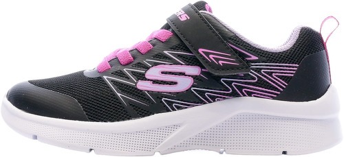 Skechers-Baskets Noires Fille Skechers Microspec Bold Delight-0