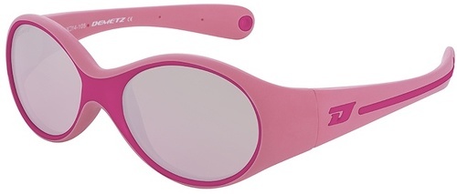 Demetz-Lunettes de Soleil DEMETZ BABY CLIP fuschia rose , branches ou sangle Bébé 6 à 36 mois Indice 3 Ultra Flex et évolutive-0