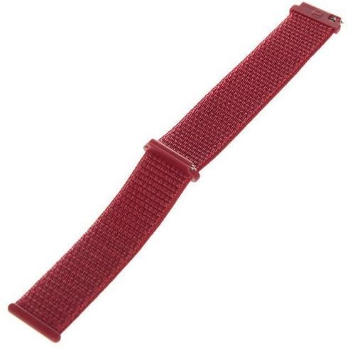 POLAR-POLAR Bracelet Unite pour montre 20 mm S/L - Velcro Rouge-image-1