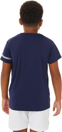 ASICS-T-Shirt Garçon Asics Tennis-3