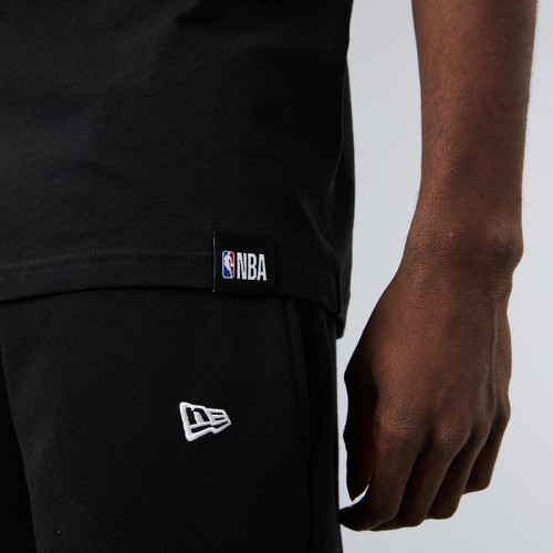NEW ERA-T-Shirt NBA Brooklyn nets New Era Script-1